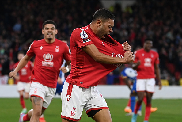 Nottingham Forest Out Of The Bottom Three With 3-1 Win Over Brighton ...